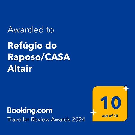 Refugio Do Raposo/Casa Altair Villa Montes da Senhora Exterior photo