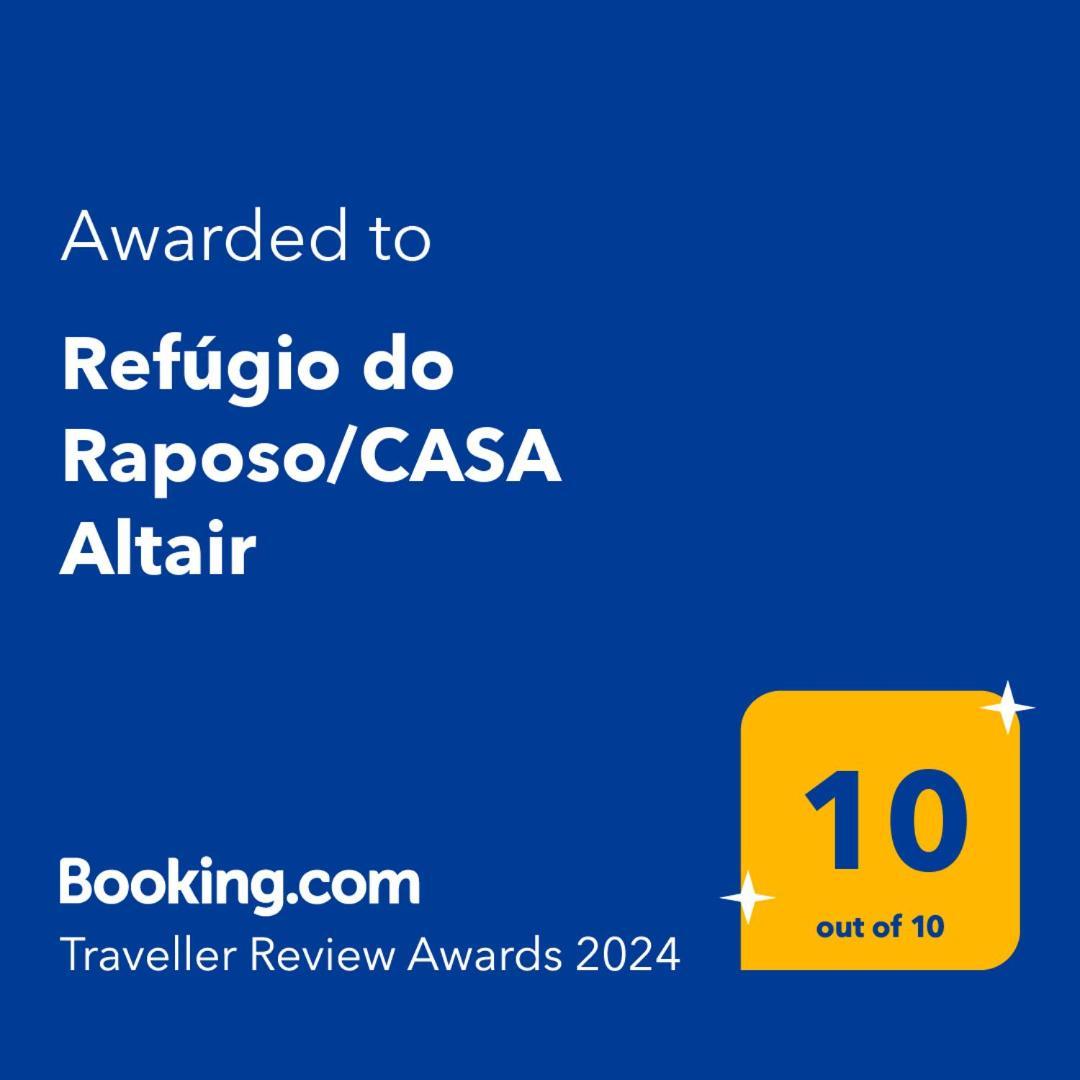 Refugio Do Raposo/Casa Altair Villa Montes da Senhora Exterior photo